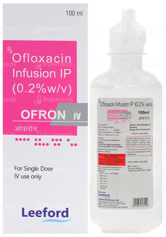 Ofron Iv Infusion 100 ML
